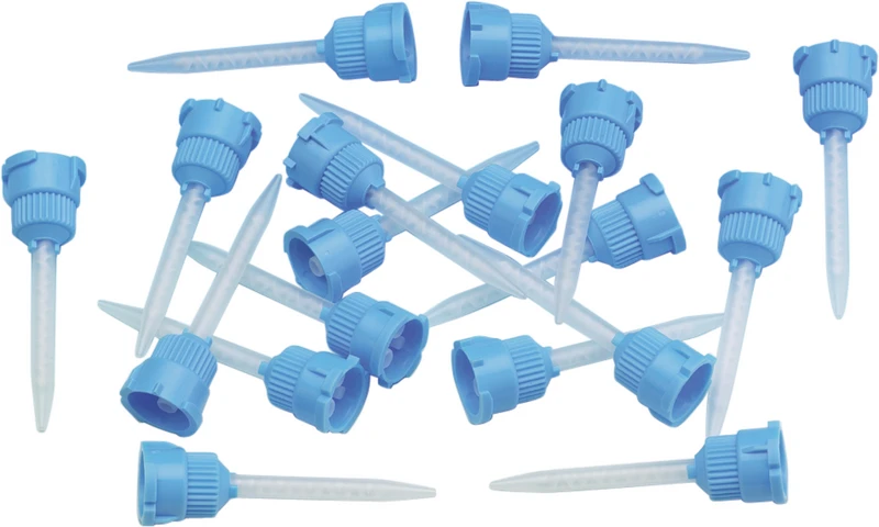 R-CO-LINE® MISCHKANÜLE PCN  Beutel  50 Stück blau\weiß