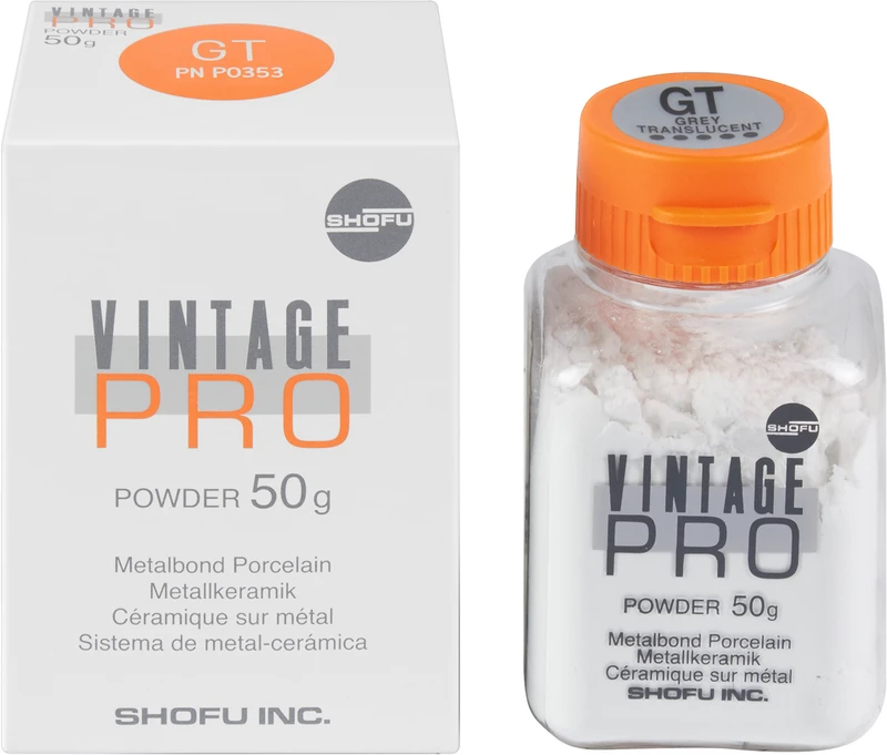 VINTAGE PRO  Dose  50 g Pulver enamel effect GT