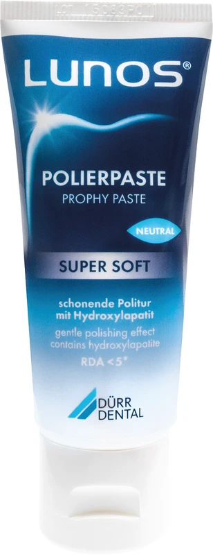 LUNOS® POLIERPASTE SUPER SOFT  Tube  50 g Neutral