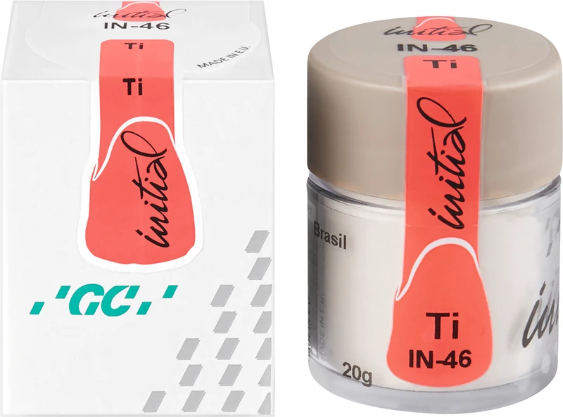 GC Initial TI  Dose  20g Pulver inside IN-46 brasil