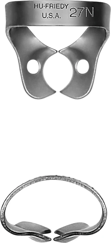 Kofferdam-Klammern  Stück  Prämolaren 27N RDCM27N