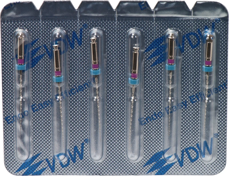 Mtwo®   Blisterpackung  6 Instrumente ABT 21 mm, 25 mm, Taper.04, ISO 010