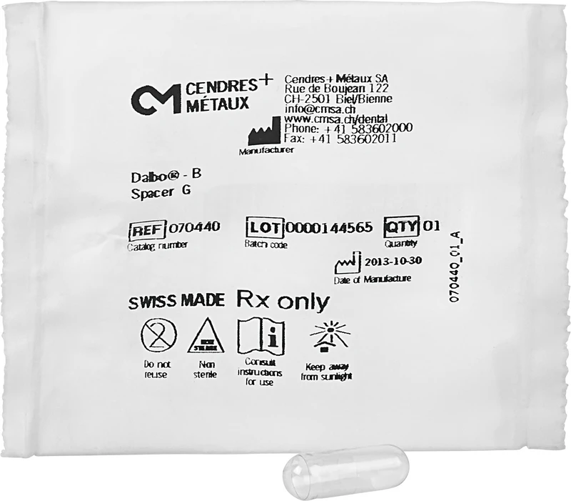 Dalbo®-Rotex®   Stück  Platzhalter G