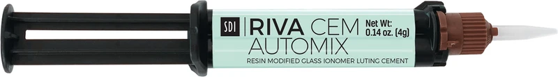 Riva Cem Automix  Kit  2 x 4 g Spritze, 16 Mischaufsätze