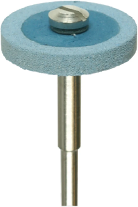 TOPDENT DIA-BLUE-Polierer  Stück  HP, blau grob, großes Rad, 16 x 3 mm