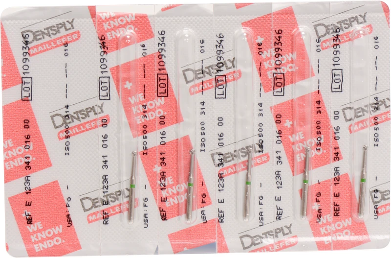 Excavabur  Packung  5 Stück rund spitz FG, ISO 016