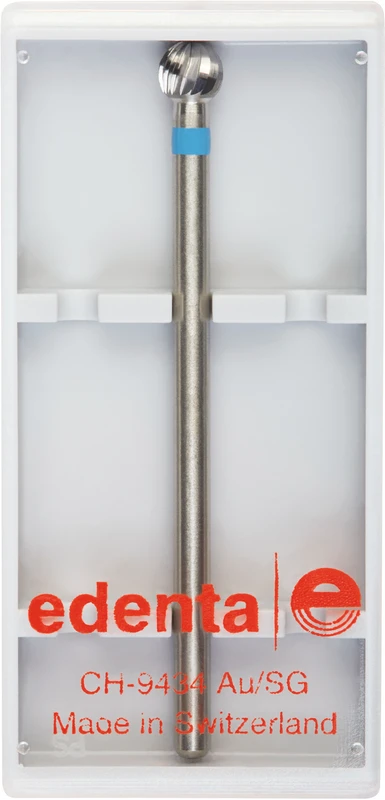 HM-Fräser Schliff 70  Stück  Einfachverzahnung blau standard, HP, Figur 001, 3,4 mm, ISO 040