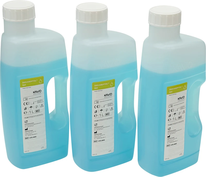 DEKASEPTOL® Gel   Karton  3 x 1 Liter