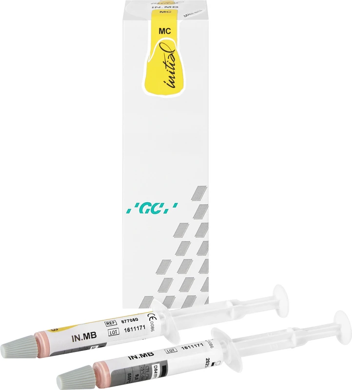 GC Initial INmetalbond  Packung  2 x 4 g