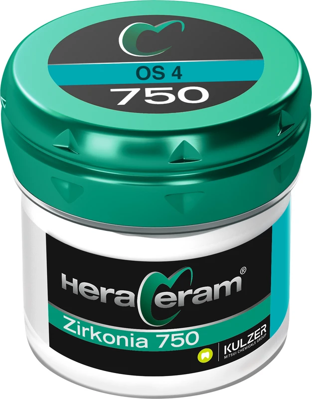 HeraCeram® Zirkonia 750  Dose  20 g opal incisal 4