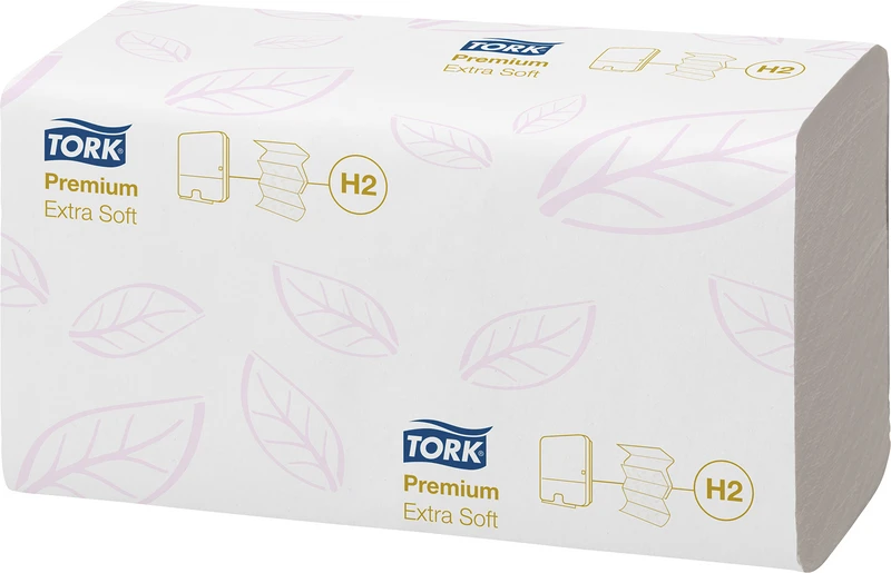 TORK® Xpress® extra weiche Multifold (Interfold) Handtücher H2 System  Karton  21 x 100 Stück