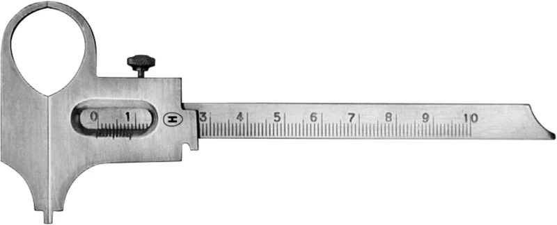 Schieblehren nach Boley  Stück  HSL 247-10