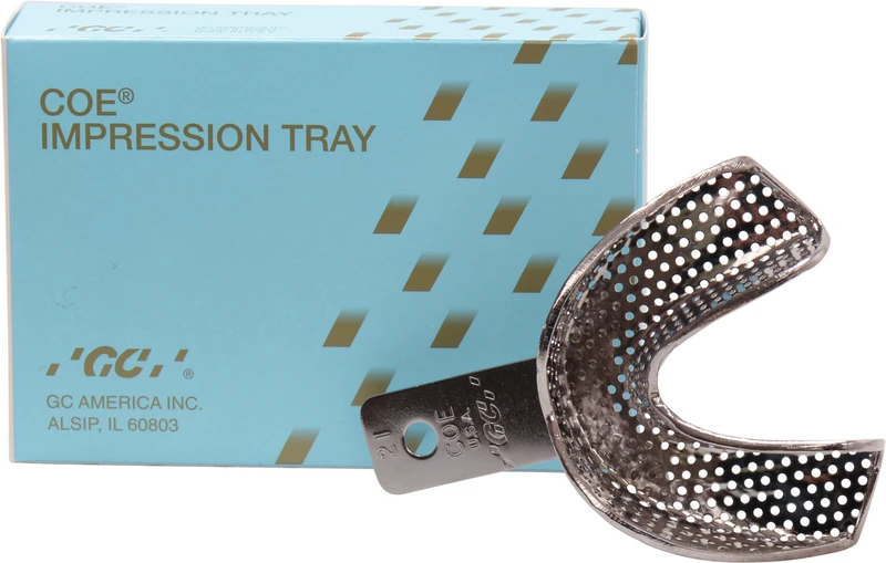 GC COE® Impression Tray regular BM  Stück  UK-21, M, perforiert