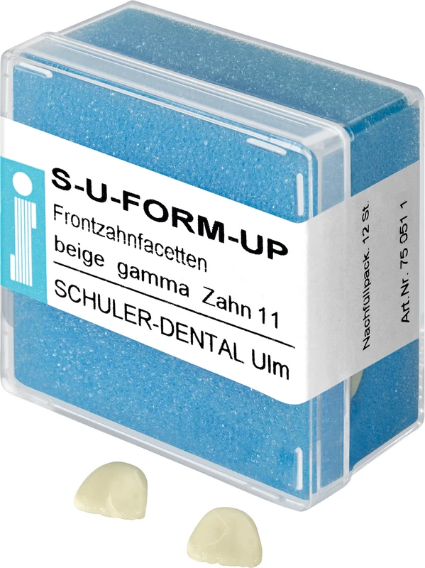 S-U-Form-Up  Packung  12 Facetten 750511