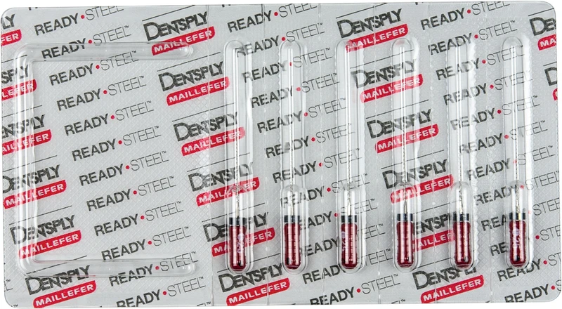 READYSTEEL Hedstroem Files  Packung  6 Stück 21 mm ISO 025