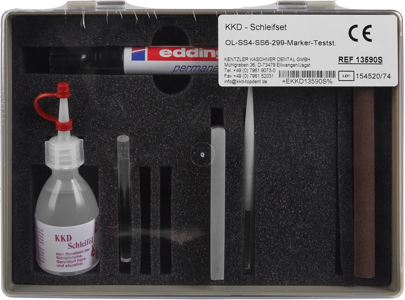 KKD® Schleifset Grundausstattung  Box