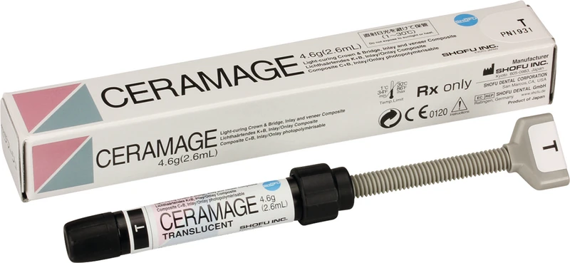 CERAMAGE   Spritze  4,6 g transluzenz T