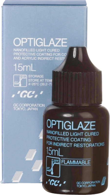 GC OPTIGLAZE® Lack  Flasche  15 ml Lack