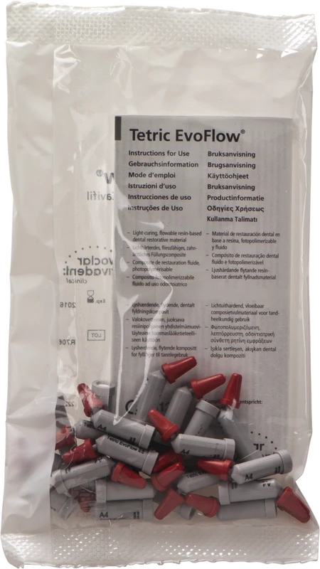 Tetric EvoFlow®  Packung  20 x 0,2 g Cavifil A4
