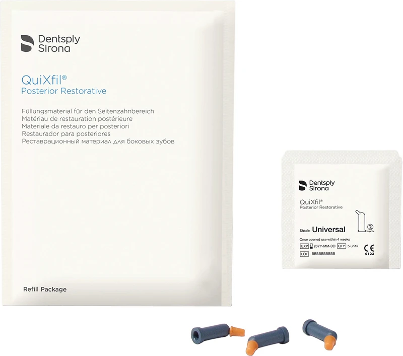 QuiXfil®  Nachfüllpackung  20 x 0,28 g Compule universal