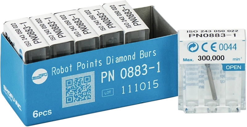 Robot Points FG  Packung  6 Stück FG, Figur Knospe, 5 mm, ISO 022