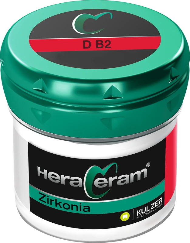 HeraCeram® Zirkonia  Dose  20 g dentin DB2