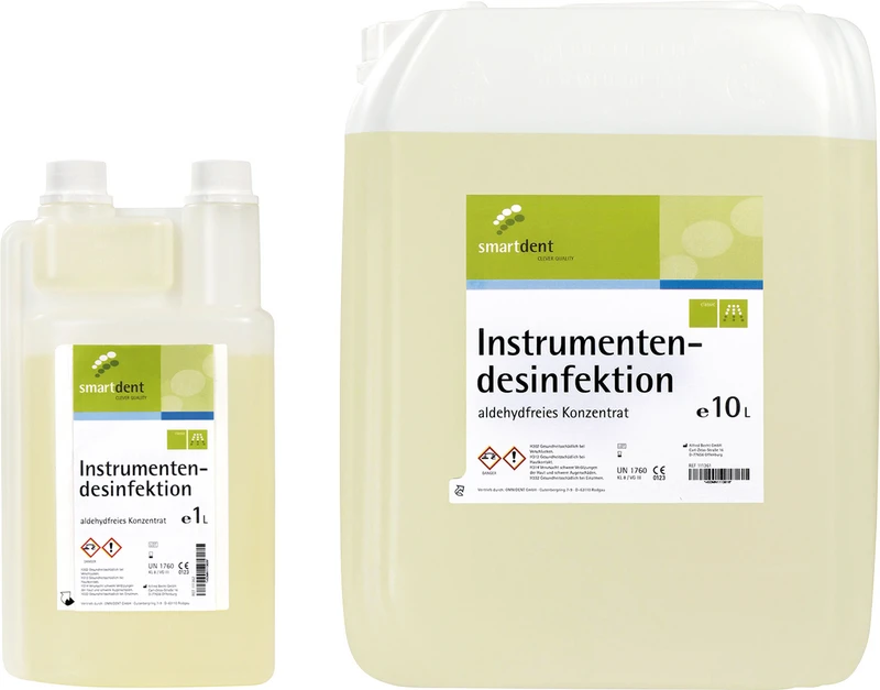 smart Instrumentendesinfektion  Dosierflasche  1 Liter