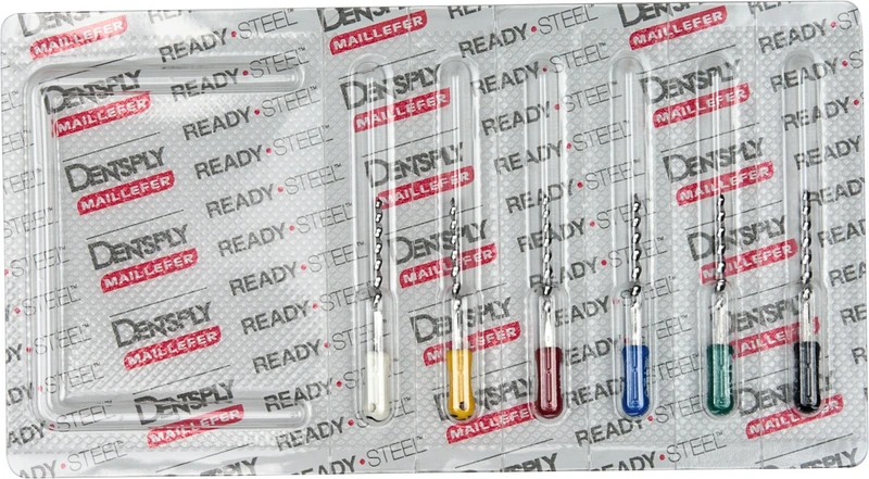 READYSTEEL K-Reamers  Sortiment  6 Stück 21 mm ISO 090-140