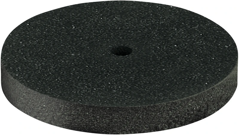 EVE UNIVERSAL  Packung  10 Stück unmontiert, schwarz mittel, Figur Rad, 22 x 3 mm