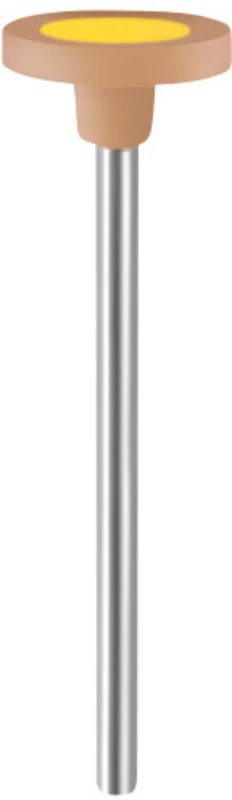 EVE DIACERA  Stück  orange fein, HP, Figur Rad, 11 x 2 mm