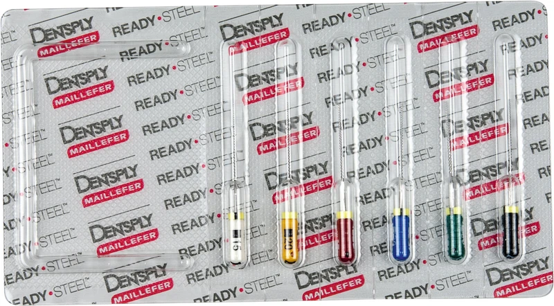 READYSTEEL K-Flexofiles  Sortiment  6 Stück 25 mm ISO 015-040