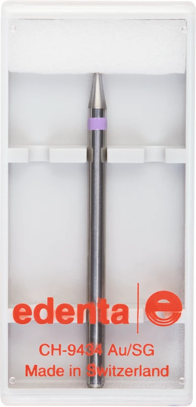 HM-Fräser Schliff 24  Stück  Spiralverzahnung, violett fein, HP, Figur 196, 4 mm, ISO 008