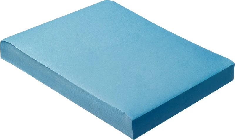 Dental Tray-Einlagen  Karton  5 x 250 Stück 28 x 36 cm, blau