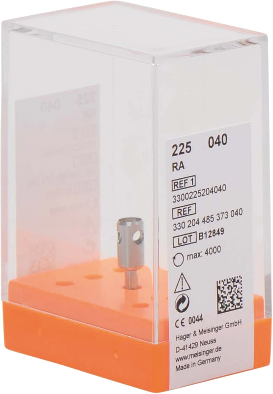 Schleimhautstanze 225  Stück  ISO 040, RA