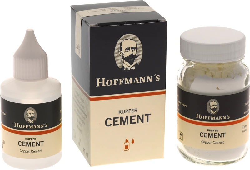 HOFFMANN´S KUPFER CEMENT  Packung  40 ml Flüssigkeit