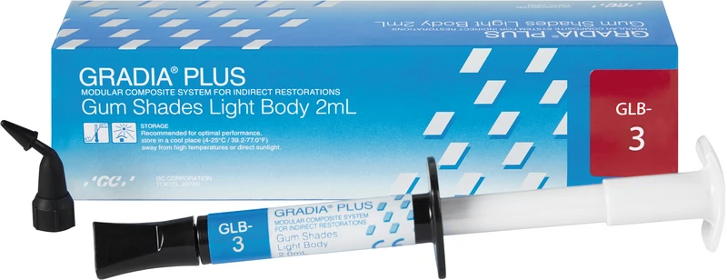 GC GRADIA® PLUS  Spritze  2 ml Paste GLB-3