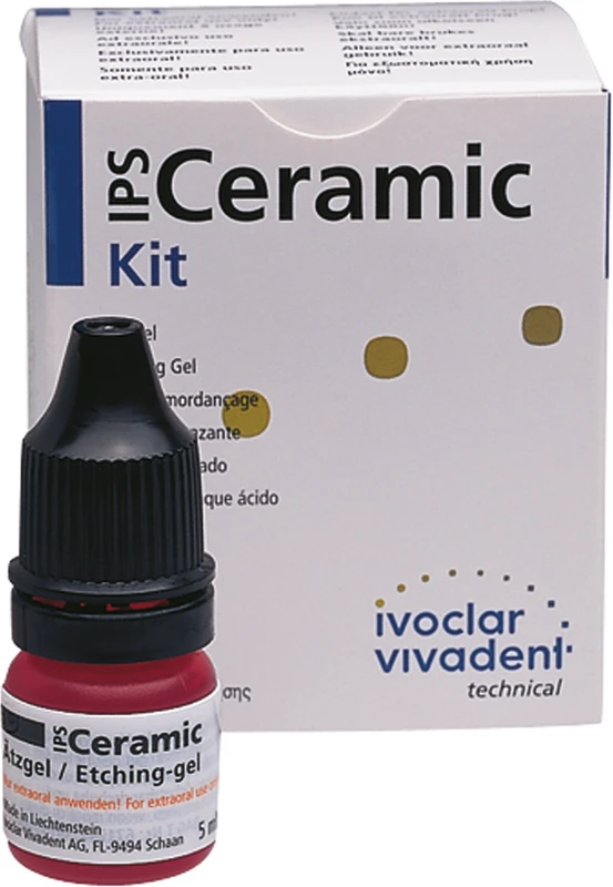 IPS Ceramic  Flasche  5 ml Keramik Ätzgel