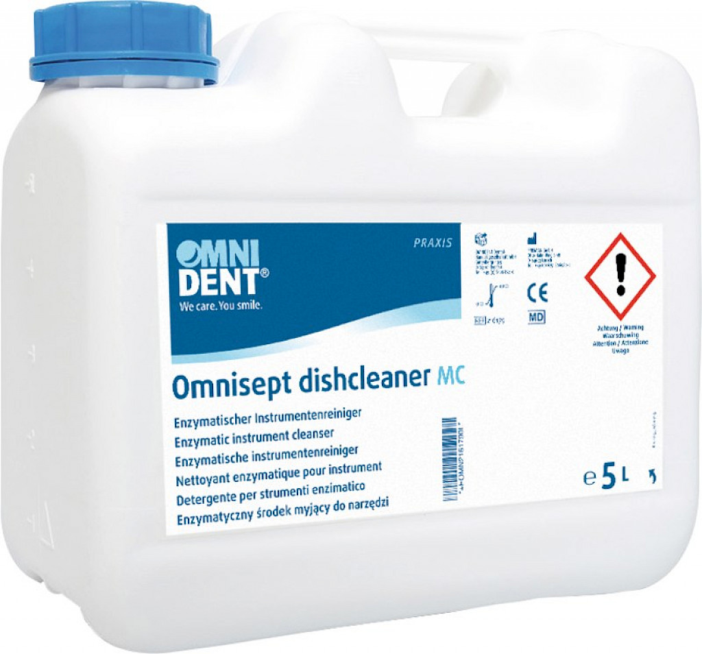 Omnisept dishcleaner MC  Kanister  5 Liter