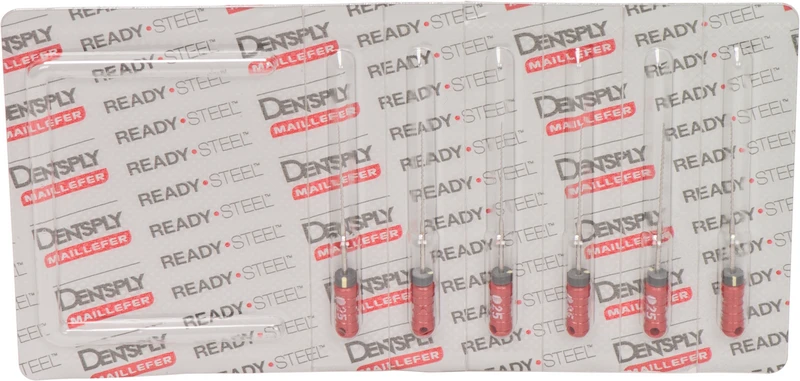 READYSTEEL Hedstroem Files  Packung  6 Stück 28 mm ISO 025