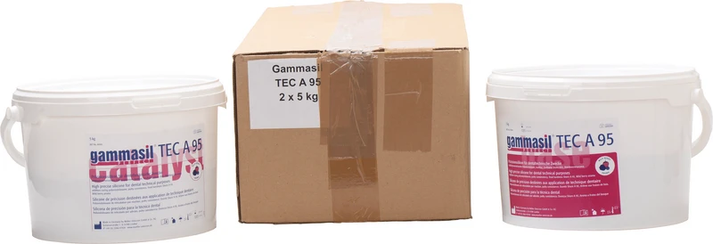 gammasil® PERFECT TEC A 95  Großpackung  5 kg Base, 5 kg Katalysator