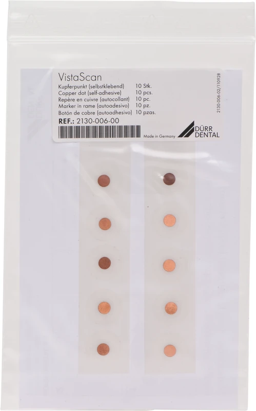 Speicherfolien VistaScan Plus  Set