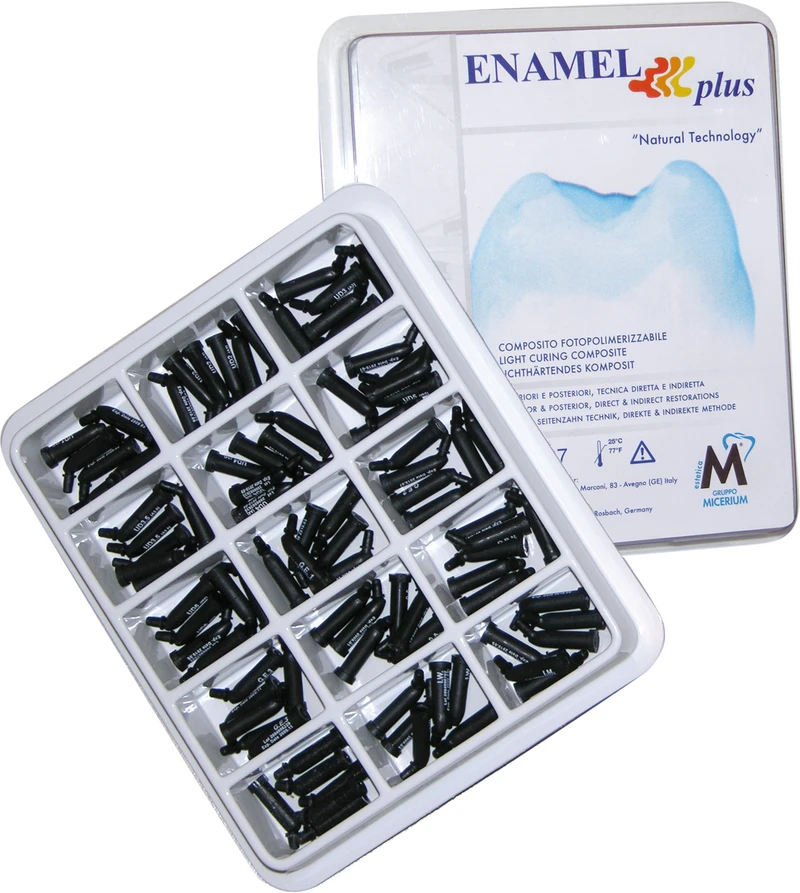 ENAMEL plus HRi®  Komplett Kit  90 x 0,3 g Minifill