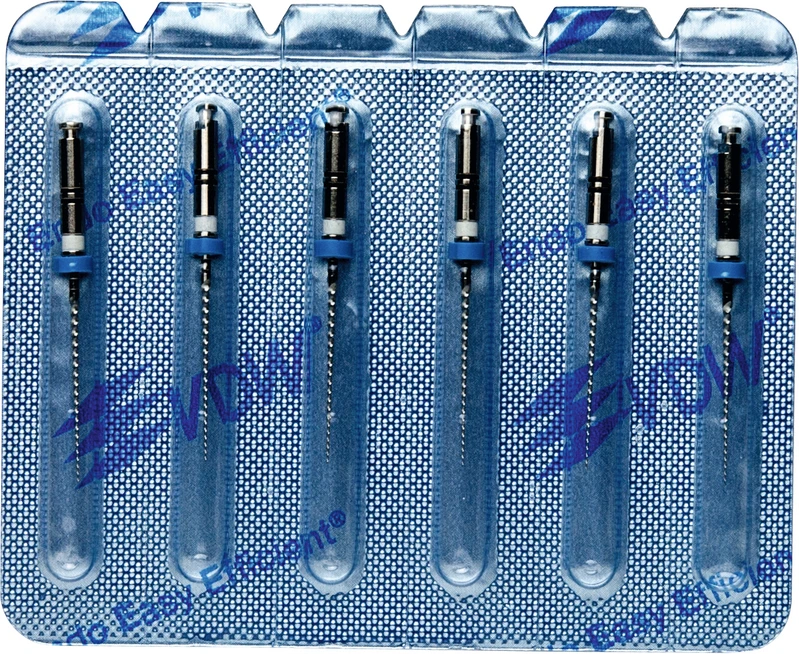 FlexMaster® Instrumente  Packung  6 Stück 21 mm, Taper.04 ISO 015