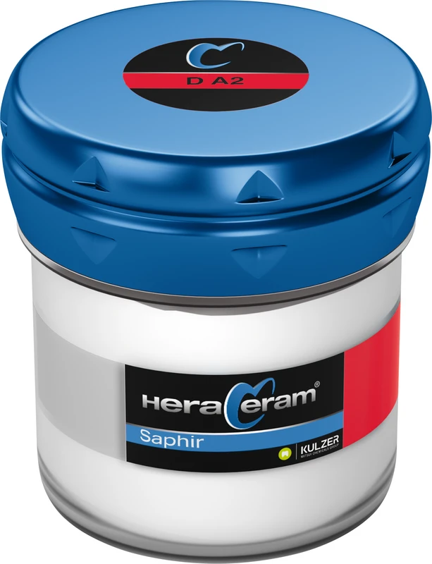 HeraCeram® Saphir   Dose  100 g Pulver dentin A2