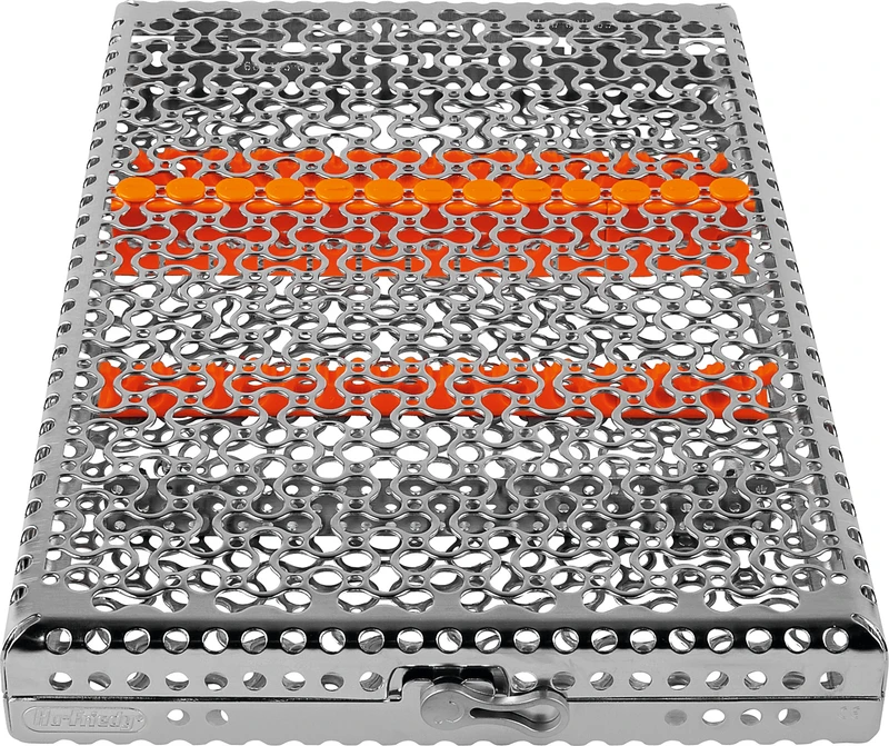 IMS Infinity Kassetten  Stück  DIN für 13 Instrumente orange