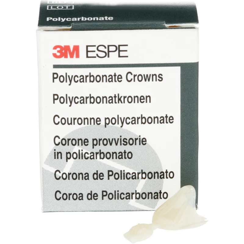 Polycarbonat-Kronen  Packung  5 Stück Nr. 36