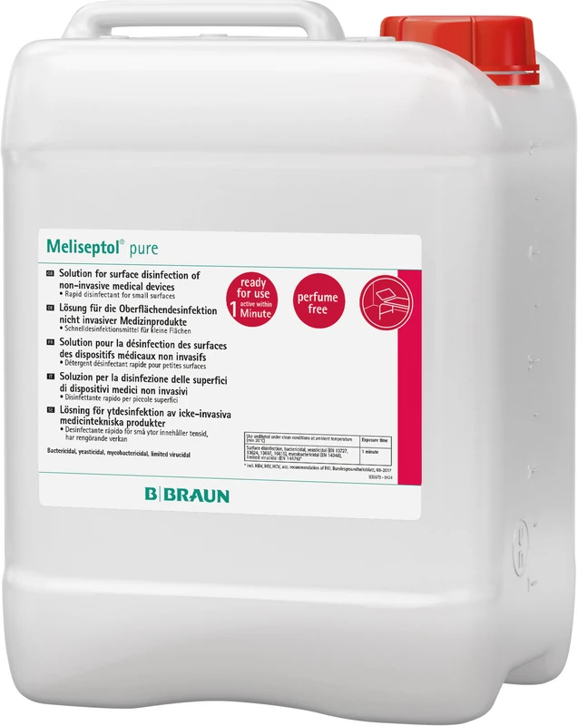 Meliseptol® pure   Kanister  5 Liter