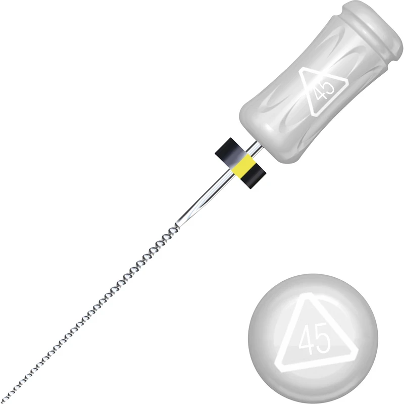 EndoMax Reamer  Packung  6 Stück 25 mm ISO 045