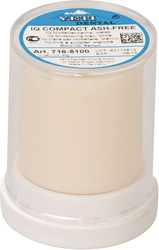 IQ COMPACT  Kegel  45 g weiß