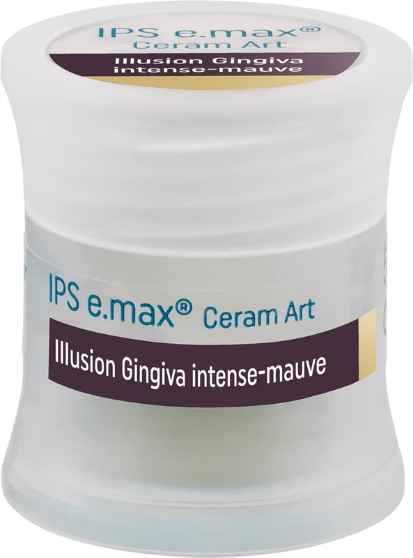 IPS e.max® Ceram Art   Dose  5 g Paste illusion gingiva intense-mauve